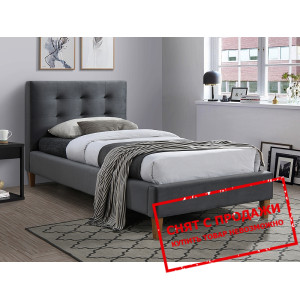 Кровать (с ламелями) Signal Texas Velvet 90x200 од...